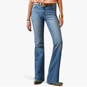 Ariat Slim Trouser Noelle Wide Leg Jean